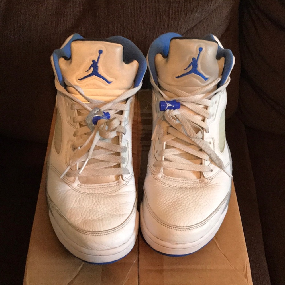 Jordan 5 retro stealth royal